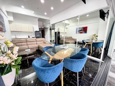 Premium-Apartment mit drei Schlafzimmern und Resortblick — PATONG TOWER Residence Apartments 2026
