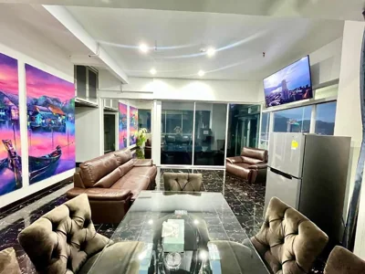 Apartment mit zwei Schlafzimmern und Bergblick — PATONG TOWER Residence Apartments 2026