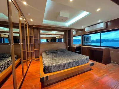 Deluxe-Apartment mit zwei Schlafzimmern und Meerblick — PATONG TOWER Residence Apartments 2026